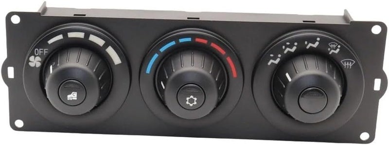 Frezon HVAC Temperature Day Cab Dash Control Module F21-1013-21-000 Fit for Kenworth Paccar 2006-2023 ( for Front Cab Only, Not for Sleeper ) - Image 2